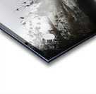 Foggy Point - Lisbon Falls Maine - Maine River Wall Art Acrylic print