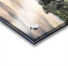 24x16Buddha and Mount Merapi proofed Acrylic print