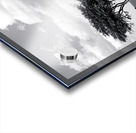 Erg Chebbi Argan BW Acrylic print