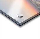 Beach Soft Dawn Acrylic print