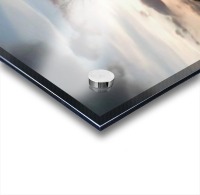 Winter Season at Lake Ontario Acrylic print