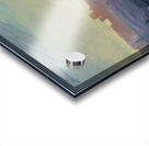 Twilight Over the Paris Acrylic print