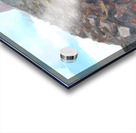 Scree - Canadian Rockies Acrylic print