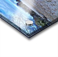 Beach in Fall Acrylic print