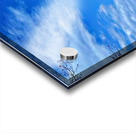 Blue Sky over the beach Acrylic print