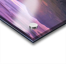 Blue Ridge Parkway Rainbow of Abstract Colors Acrylic print