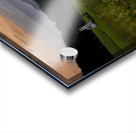 Val di Funes Church at  Sunset Mountain Views Acrylic print