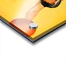 vintage basketball player hook shot art  Acrylic print