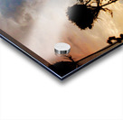 Cotton Candy Sky Acrylic print