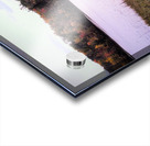 Windy Lake Acrylic print