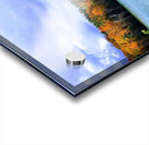 Fall on the Lake Acrylic print