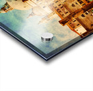 Vintage Landscape with Gondolas Acrylic print