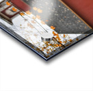 08 Rainy Day Barn in Autumn Acrylic print