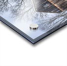 14 Welles Shipman Barn in Winter Acrylic print