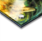 Ethereal Dream Goddess – Fantasy Woman in a Dreamy Nature Bubble Acrylic print
