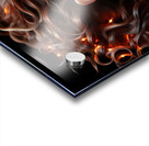 Her Neon Glow 4 Acrylic print