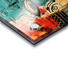 Tribal Grunge 2 Acrylic print