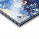 Jardin Bleu Acrylic print