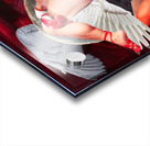 LEDA & THE SWAN Acrylic print