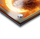 The Birth Of A New Day As Dawn Rises In The Morning Sky Stunning AI Concept Art by Xzendor7 Acrylic print