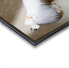 snowman Acrylic print