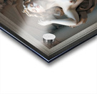 The Immortal Beauty Of Galatea Gorgeous AI Concept Art Sculpture Portrait by Xzendor7 Acrylic print