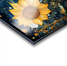 Starry Night Sunflowers – Van Gogh-Inspired Floral Art Print Acrylic print