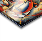 TWO FACED Acrylic print