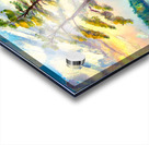 Muskoka Pine Trees Acrylic print