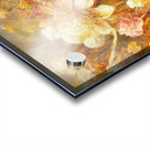 Gentle Flowers in Neutrals Acrylic print