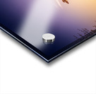 Steel Stacks Into the Sunset Acrylic print