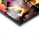 GOLDEN HOUR Acrylic print