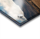 The Fallen Fence Post Acrylic print