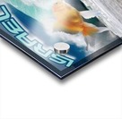 ART  Pinchos   israel ocean diamonds. AA   shefa yamim 1 Impression Acrylique