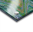 Melting Earth Acrylic print