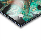 Bronze Canyon Acrylic print