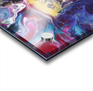 Making Friends Acrylic print