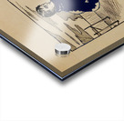 Early 1900s Ole Miss Football Art Acrylic print