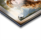 Beautiful Splendor Of The Greek Goddess Hebe Astonishing AI Concept Art Portrait by Xzendor7 Acrylic print