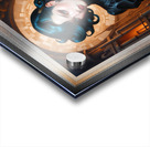 I Am In Control Gothic Girl Portrait Astonishing AI Concept Art by Xzendor7 Acrylic print