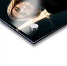 Ai portrait of a young woman in a futuristic world Acrylic print