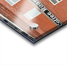 Shadow on a Wall 1 Acrylic print