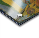 Paul Gauguin   Vincent van Gogh painting sunflowe Acrylic print