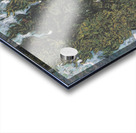 Van Gogh   Zypressen mit zwei weiblichen Figuren. Acrylic print