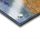 Landscape with Wheat Sheaves and Rising Moon Acrylic print