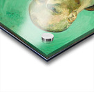 Van Gogh self portrait dedicated to Gauguin Acrylic print