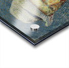 Vincent van Gogh   Self portrait with grey felt h Acrylic print