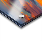 Peaches and Cream Acrylic print