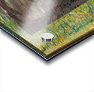 Van Gogh portrait under Grasgrond Acrylic print