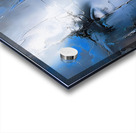 Face of Abstract 4 Acrylic print